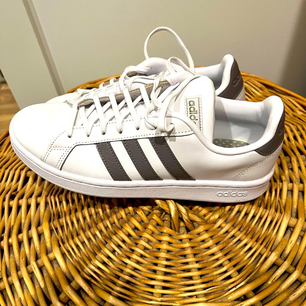 Like new. Worn twice